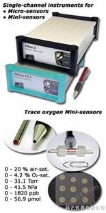 非浸入式光纤O2/PH/CO2测量仪