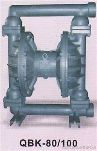 QBK-80铸铁气动隔膜泵（新型）