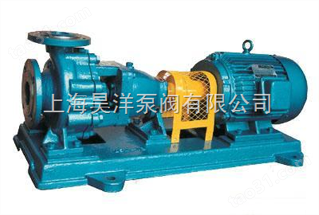 IHK型化工杂质泵（淀粉泵）-不锈钢化工泵