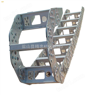 重型钢制拖链应用