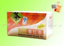 万山姜红茶——调节肠胃功能
