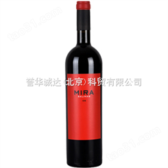 西耶拉酒庄米拉干红葡萄酒2005