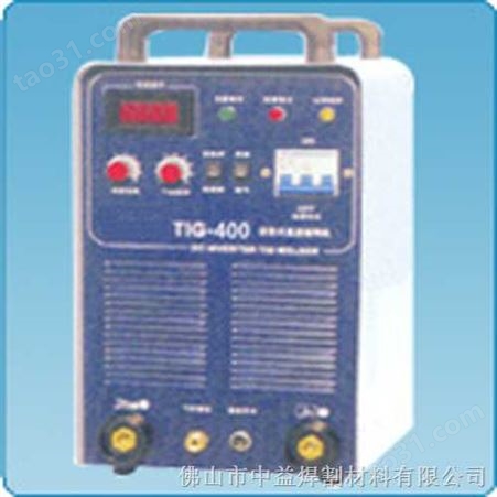 TIG-400逆变式直流氩弧/手弧焊机
