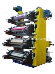 采标准型直立四色柔版印刷机
