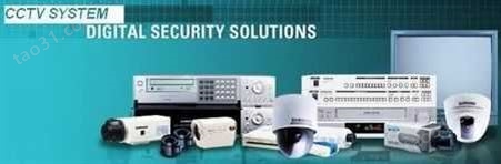 闭路电视监控系统 CCTV、闭路监控设备器材