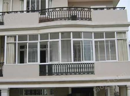 金莱斯-罗普斯金节能气密门窗系列-罗普斯金阳台弧形窗