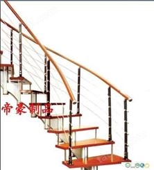 不锈钢楼梯/佛山楼梯:室内楼梯