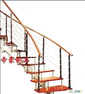 不锈钢楼梯/佛山楼梯:室内楼梯