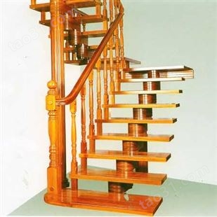 JS_LT033美智高实木楼梯-楼梯-象梯