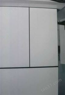 齐全南京中浪装饰材料销售中心-富美家哥德挂墙系统应用效果2