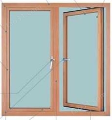 金莱斯-罗普斯金节能气密门窗系列-罗普斯金3400节能平开气密窗