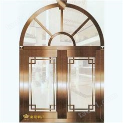 艺术铜门系列-铜窗