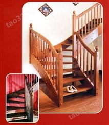时代木业-楼梯-时代精品楼梯