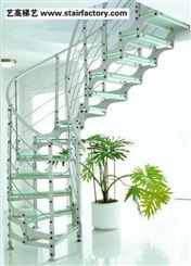 钢结构旋转楼梯/广州楼梯;室内楼梯