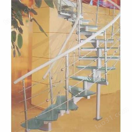 瑞步系列1步步高-现代楼梯