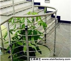 钢结构楼梯护栏工程/佛山楼梯工程;广州室内楼梯工程