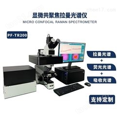 显微共聚焦拉曼光谱仪