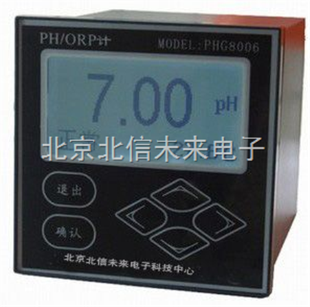 JC16-PHG8006pH计 工业pH计 在线pH仪 酸度计 pH变送器