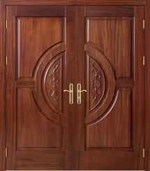 Door -Solid Wood Doors/Wood-Dual Doors