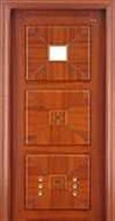 南京室内实木套装门/实木复合门:实木门图片